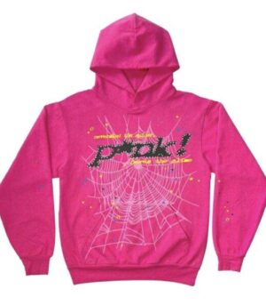 Pink Sp5der Worldwide Tracksuit