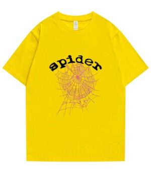Spider Young Thug King Yellow T-Shirt